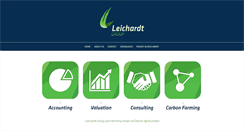 Desktop Screenshot of leichardt.com.au